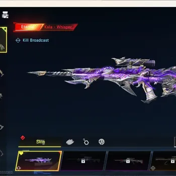 Blood Strike Accounts Others ASIA | 1 Eternal:Kala-Whisper|3 Ultra Gun|2 Ultra Striker|3 Legendary|Check SS BS3922B