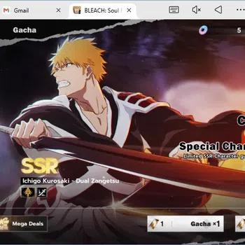 BLEACH: Soul Resonance Accounts Nuverse SEA| Lv.21 | 3 SSR 1 Sign (Komamaru,Madarame,Ichigo TYBW+Stamp) | Check SS BSR031B