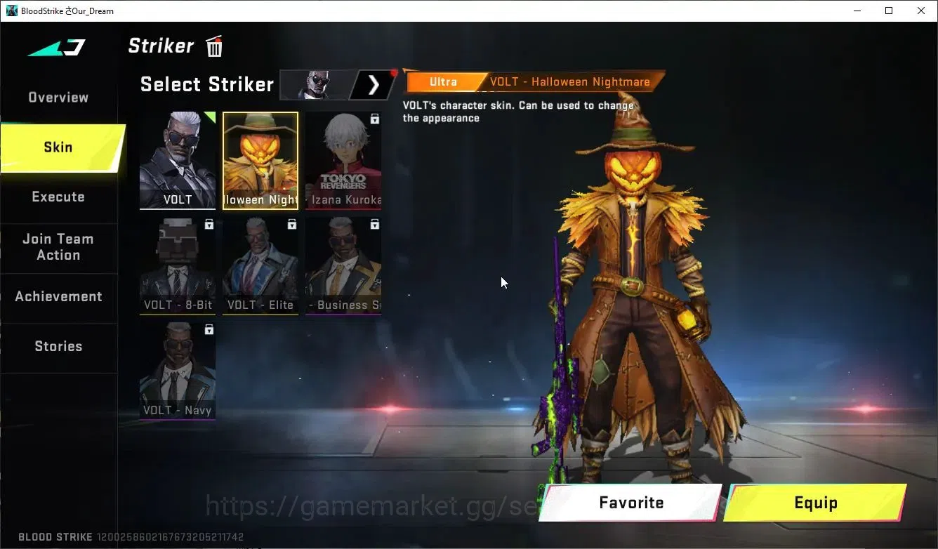 Blood Strike Accounts Asia|ETERNAL Zero,DeAgle+MELEE DualBlades,Collab 7 image 14
