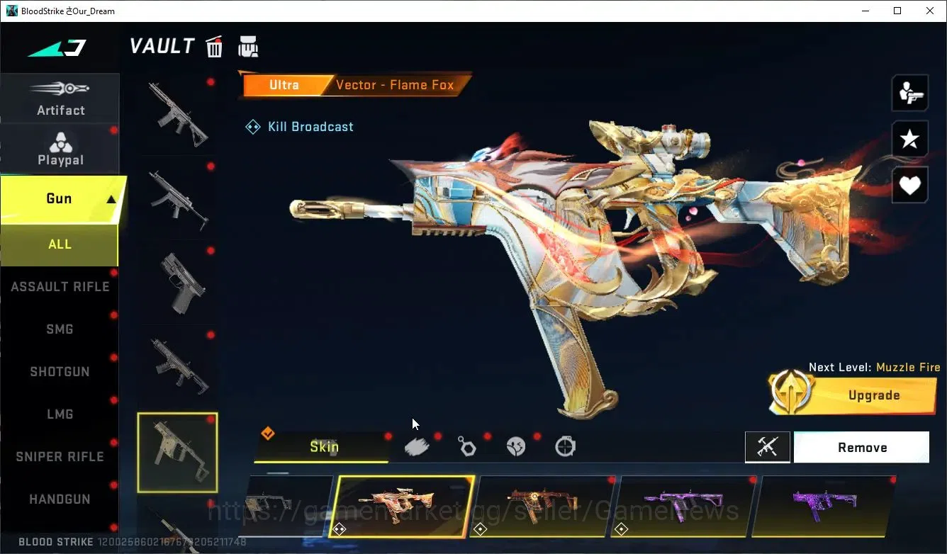 Blood Strike Accounts Asia|ETERNAL Zero,DeAgle+MELEE DualBlades,Collab 7 image 20