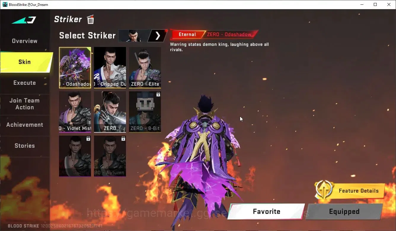 Blood Strike Accounts Asia|ETERNAL Zero,DeAgle+MELEE DualBlades,Collab 7 image 3