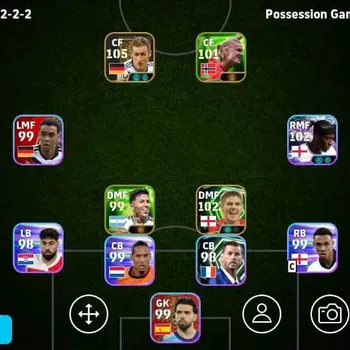 eFootball Accounts Legends & Iconic Players Mobile|PW 3103|Miroslav Klose Epic,Steven Gerrard Epic,Noni Madueke