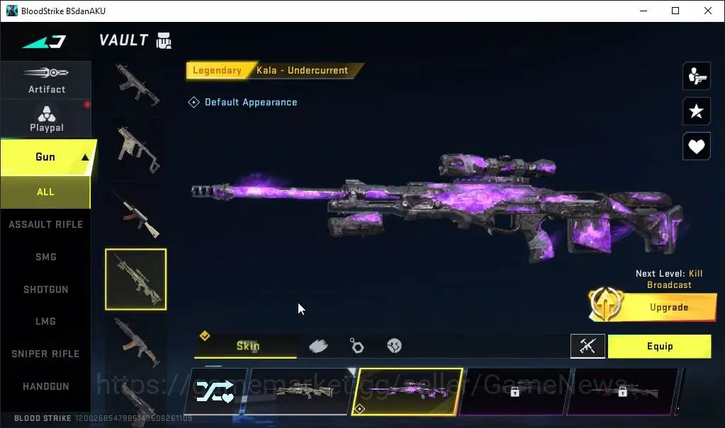Blood Strike Accounts ASIA|Starter|ULTRA M700-Boitata|Legendary Kala-Und image 4