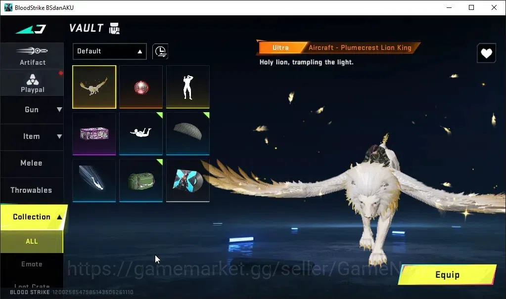 Blood Strike Accounts ASIA|Starter|ULTRA M700-Boitata|Legendary Kala-Und image 7