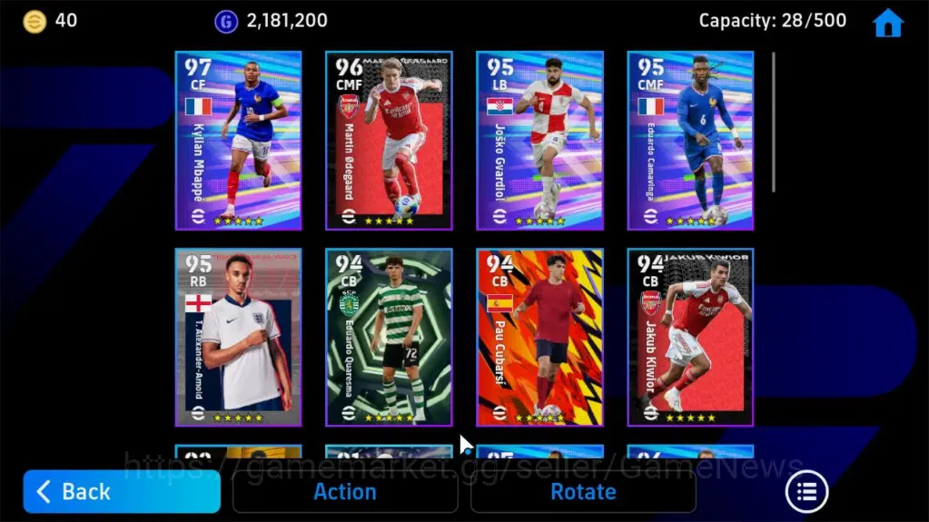 eFootball Accounts Legends & Iconic Players Android|BigTime Scott McTominay,Epic Roberto Baggio,W.Rooney,Andriy 11