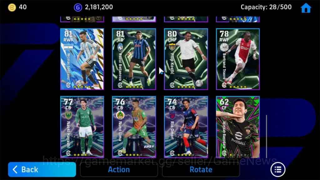 eFootball Accounts Legends & Iconic Players Android|BigTime Scott McTominay,Epic Roberto Baggio,W.Rooney,Andriy 14