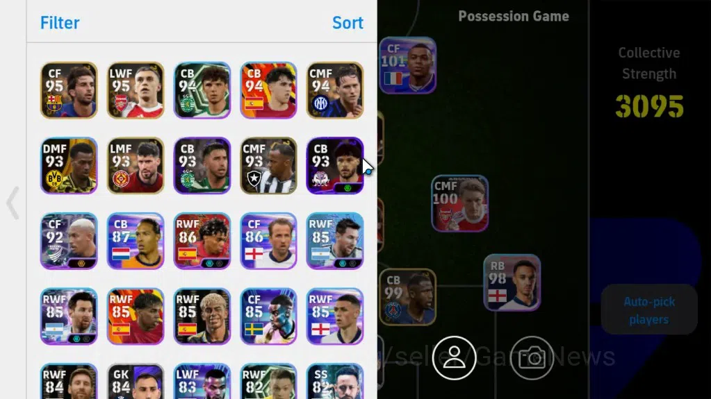 eFootball Accounts Legends & Iconic Players Android|BigTime Scott McTominay,Epic Roberto Baggio,W.Rooney,Andriy 2