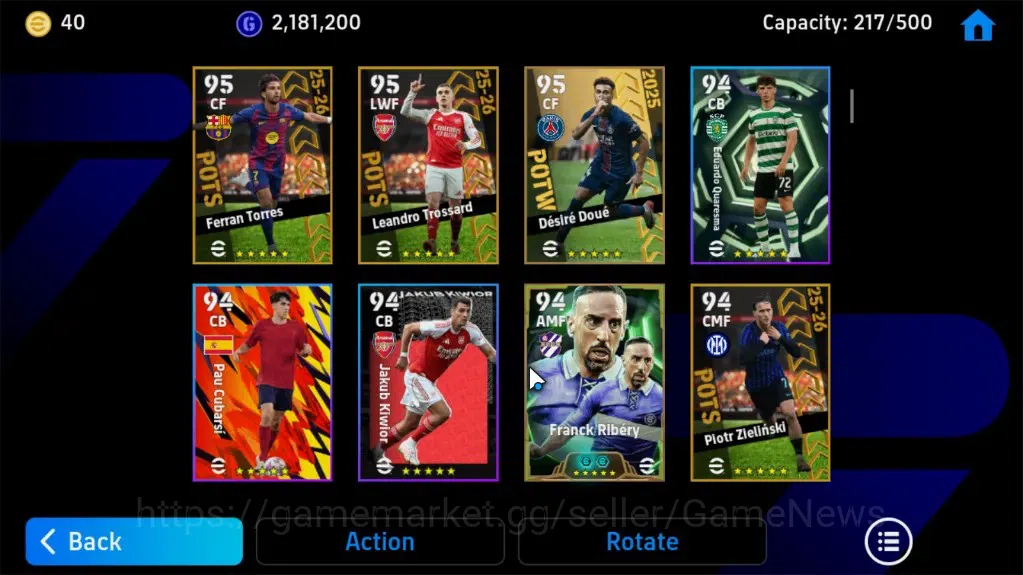 eFootball Accounts Legends & Iconic Players Android|BigTime Scott McTominay,Epic Roberto Baggio,W.Rooney,Andriy 7