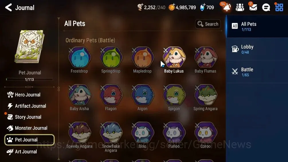 Epic Seven Accounts High-End GLOBAL UNVerif|NewEra|8 ML(LOTScales,SE Celine,BYSHwayoung,etc)+Setsuka,landy,Etc|Poh ON|2,2K 11