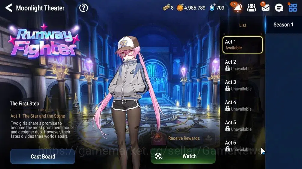 Epic Seven Accounts High-End GLOBAL UNVerif|NewEra|8 ML(LOTScales,SE Celine,BYSHwayoung,etc)+Setsuka,landy,Etc|Poh ON|2,2K 17