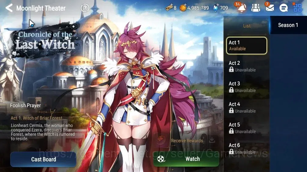 Epic Seven Accounts High-End GLOBAL UNVerif|NewEra|8 ML(LOTScales,SE Celine,BYSHwayoung,etc)+Setsuka,landy,Etc|Poh ON|2,2K 19
