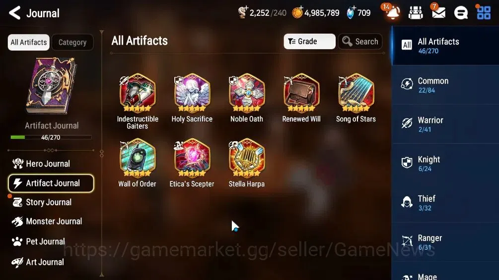 Epic Seven Accounts High-End GLOBAL UNVerif|NewEra|8 ML(LOTScales,SE Celine,BYSHwayoung,etc)+Setsuka,landy,Etc|Poh ON|2,2K 8