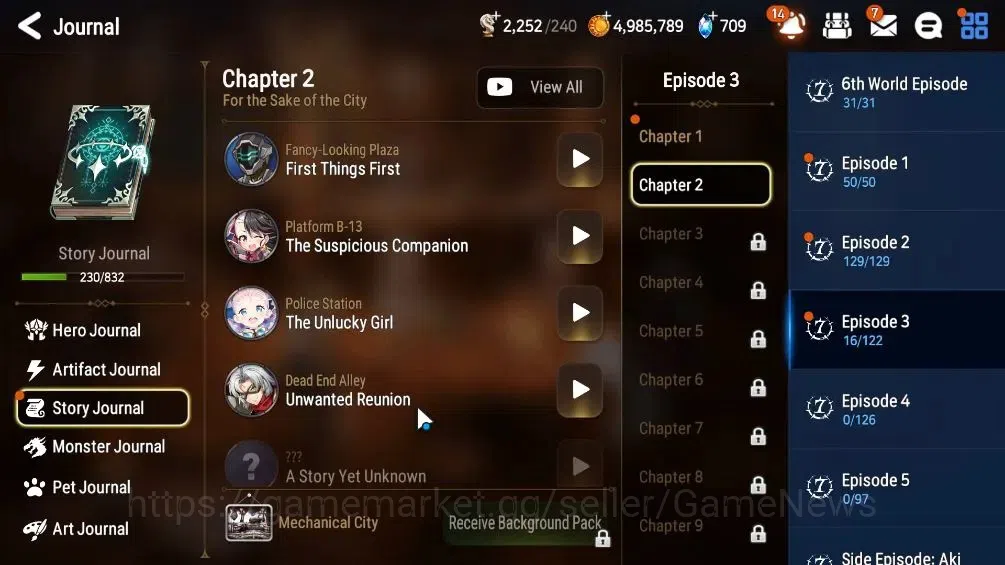 Epic Seven Accounts High-End GLOBAL UNVerif|NewEra|8 ML(LOTScales,SE Celine,BYSHwayoung,etc)+Setsuka,landy,Etc|Poh ON|2,2K 9