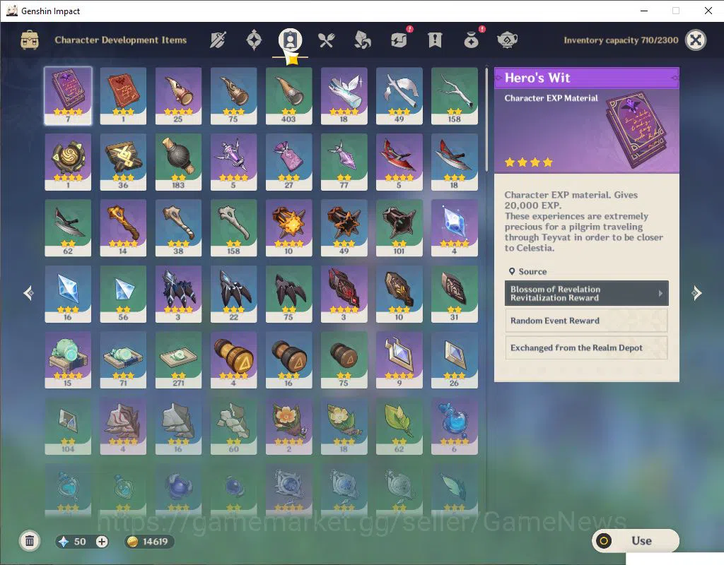 Genshin Impact Accounts Asia|AR 55|7 Limited +5(*5Weapon)|(Raiden,Xiao)+Si image 7