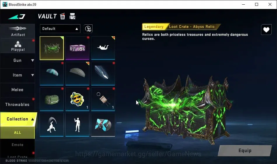 Blood Strike Accounts ASIA|Starter|Melee ULTRA Butterfly Knife-Starfall| image 10