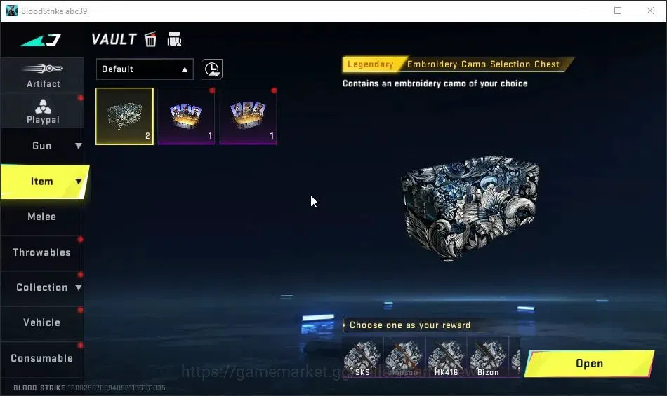 Blood Strike Accounts ASIA|Starter|Melee ULTRA Butterfly Knife-Starfall| image 9