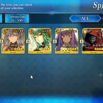 Fate-Grand Order Accounts NA Starter Fuyuki Lv 1 |1 SSR Servant| Kazuradrop |42 Golden Apple,11 Saint Quartz|Birthday