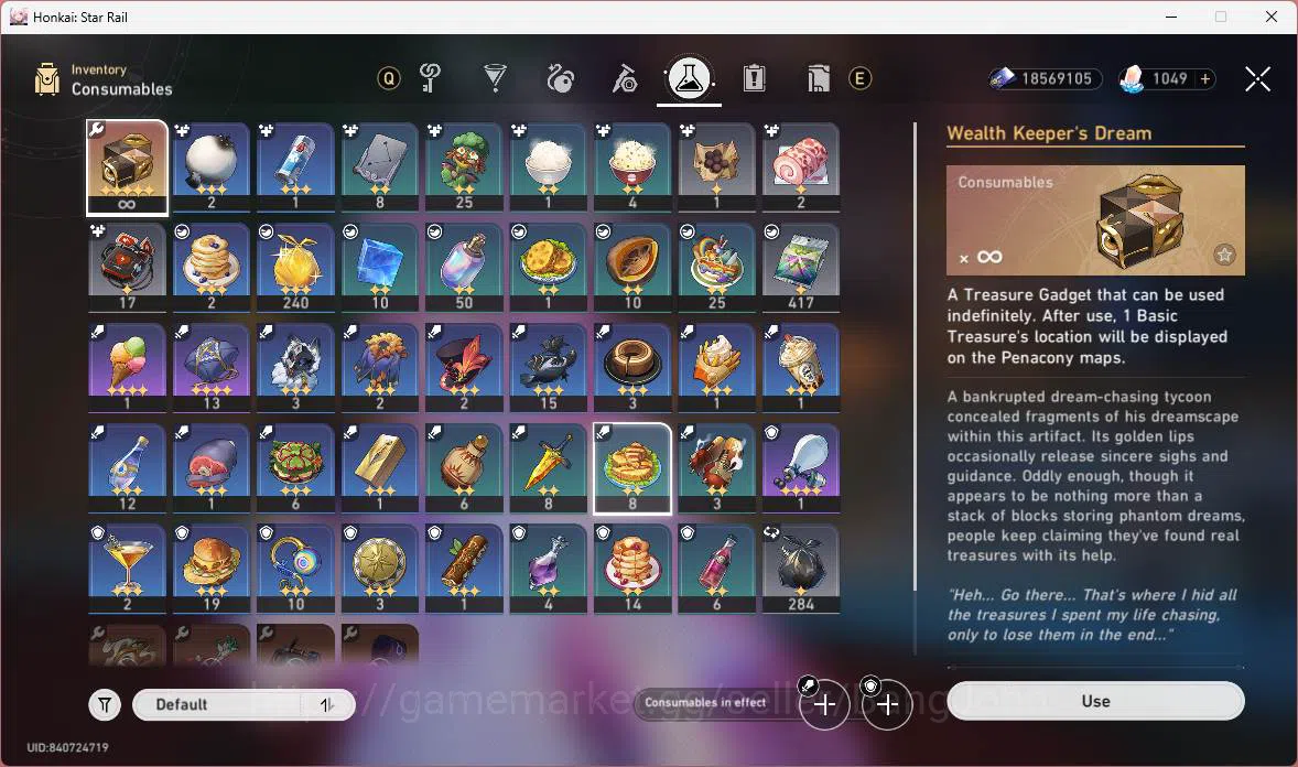 Honkai Star Rail Accounts ASIA|TL 69|11 Limit+4 LCsign|17 warp|Premium Team[ image 13