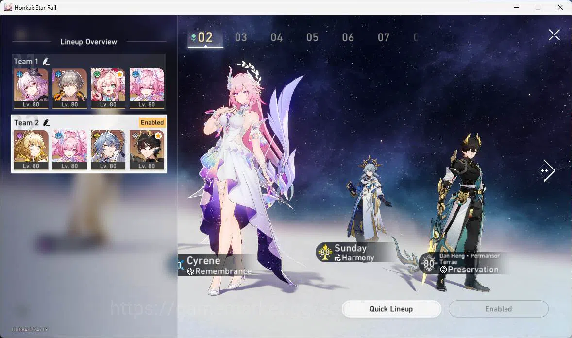 Honkai Star Rail Accounts ASIA|TL 69|11 Limit+4 LCsign|17 warp|Premium Team[ image 16
