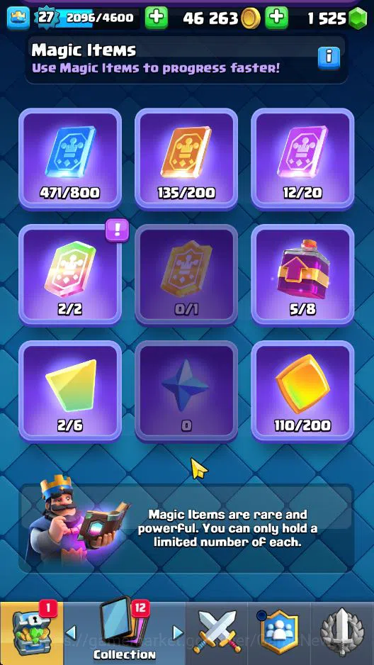 Clash Royale Accounts Lv 27|Trophy 4267|KTL 10|Limit Skin|Total Card 87| image 6