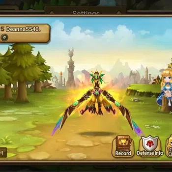 Summoners War: Sky Arena Accounts Starter GLOBAL | NB 5 TESHAR,Starter Gacha 115 12Y+160 11Y Scrool, 3 Legendary All