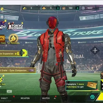 Blood Strike Starter ASIA | Starter | 1 ULTRA MELEE: Butterfly Knife -  image 1