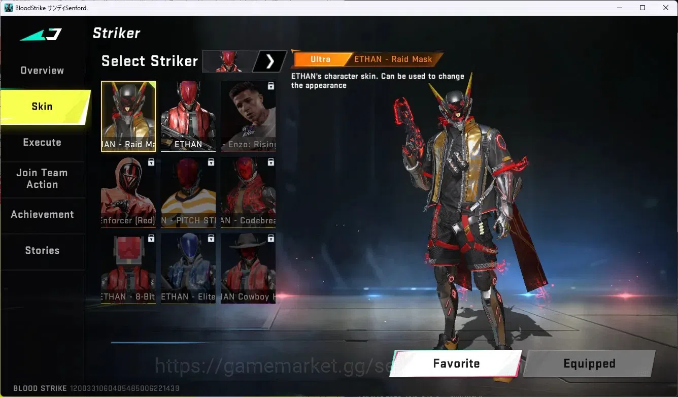 Blood Strike Accounts ASIA |Eternal Desert Eagie-Scorpius|2 Collab Gun [ image 14