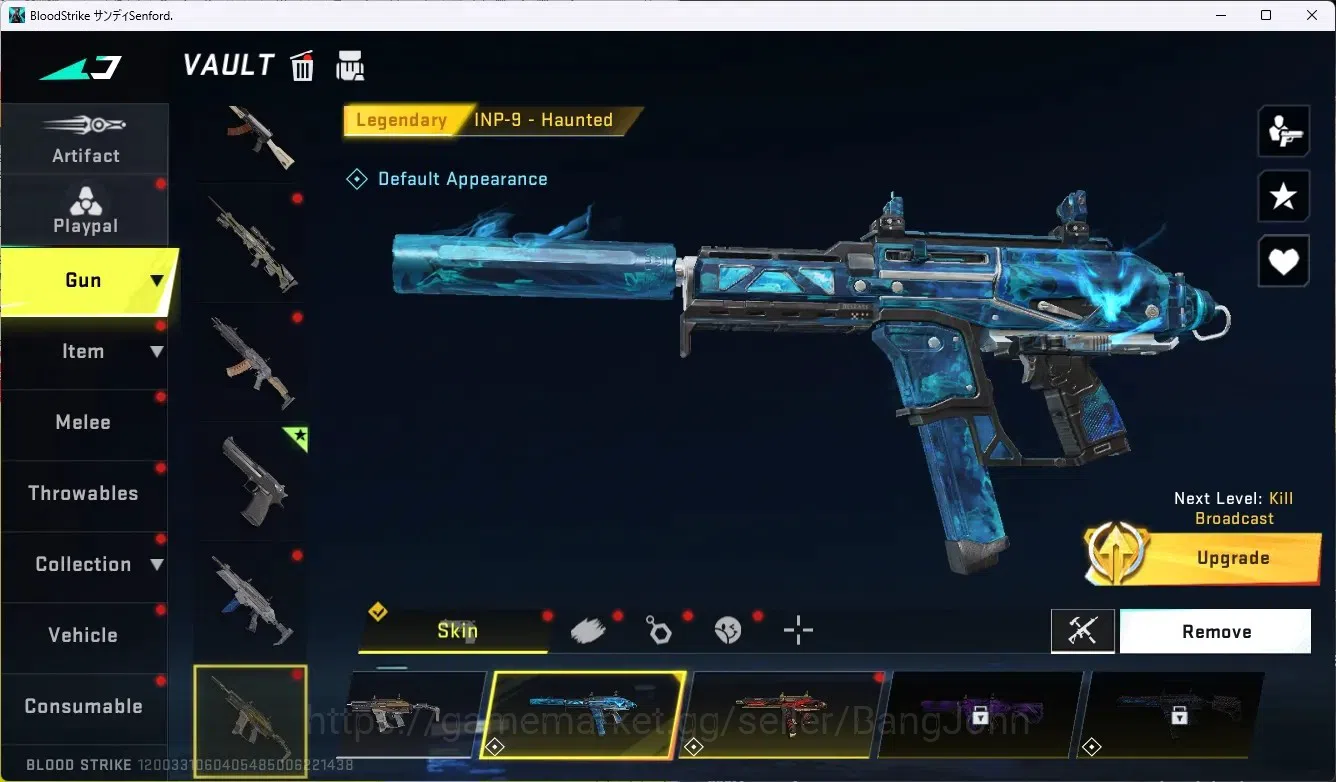 Blood Strike Accounts ASIA |Eternal Desert Eagie-Scorpius|2 Collab Gun [ image 6
