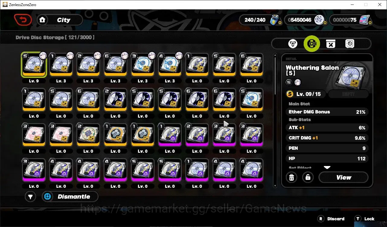 Zenless Zone Zero Accounts Others EU|IK 43|S1 CH5|4 Limited (Norma+Sign,Velina,YeshunGuang,Haru)+2 STD[Lycaon,Grace]|3 S 14
