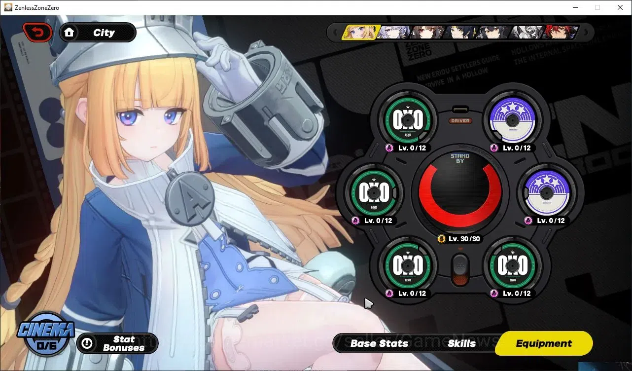 Zenless Zone Zero Accounts Others EU|IK 43|S1 CH5|4 Limited (Norma+Sign,Velina,YeshunGuang,Haru)+2 STD[Lycaon,Grace]|3 S 7