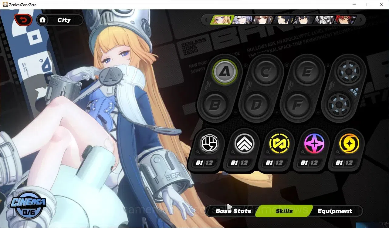 Zenless Zone Zero Accounts Others EU|IK 43|S1 CH5|4 Limited (Norma+Sign,Velina,YeshunGuang,Haru)+2 STD[Lycaon,Grace]|3 S 9