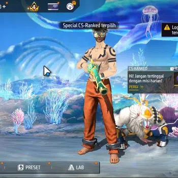 Free Fire Accounts Indonesia|M1887 Emerald Power|UMP Booyah 21 Lv4,FA image 1