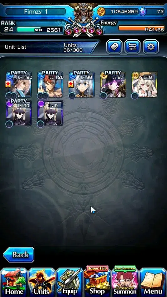 Grand Summoners Accounts Global|Rank 24|7 Ascend|(Shirou Emiya)+TW,Beta,Isl image 4