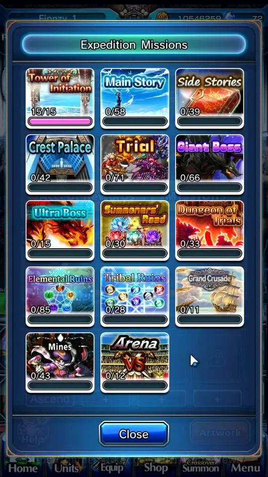 Grand Summoners Accounts Global|Rank 24|7 Ascend|(Shirou Emiya)+TW,Beta,Isl image 7