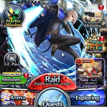 Grand Summoners End-Game Global|Rank 24|7 Ascend|(Shirou Emiya)+TW,Beta,Isl image 1