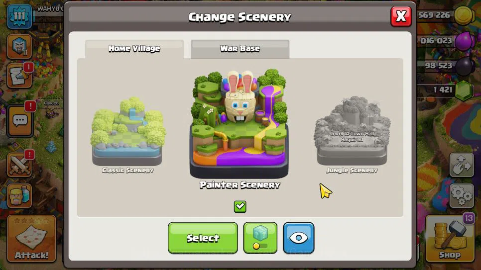 Clash of Clans Accounts TH 13 - BH 4 | Limited Skin | LV 111 | HH 7 |BK 38 image 13