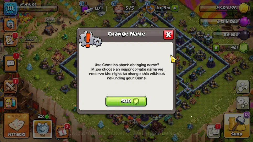 Clash of Clans Accounts TH 13 - BH 4 | Limited Skin | LV 111 | HH 7 |BK 38 image 2