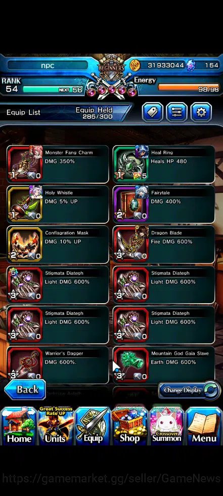 Grand Summoners Accounts Global|Rank 54|1 SP.Art|19 Ascend|S MiyuTW,Oikatzo image 8