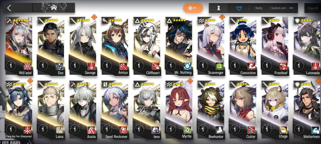 Arknights Accounts Mid-Tier Lv 24|52 OP+1 Skin| Starter |Wisadel + 76120 Orundum + 99 Originium|Chapter 2-9|Check SS|(AK1202) 3