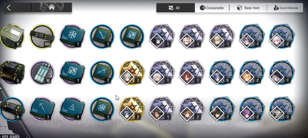 Arknights Accounts Mid-Tier Lv 24|52 OP+1 Skin| Starter |Wisadel + 76120 Orundum + 99 Originium|Chapter 2-9|Check SS|(AK1202) 8