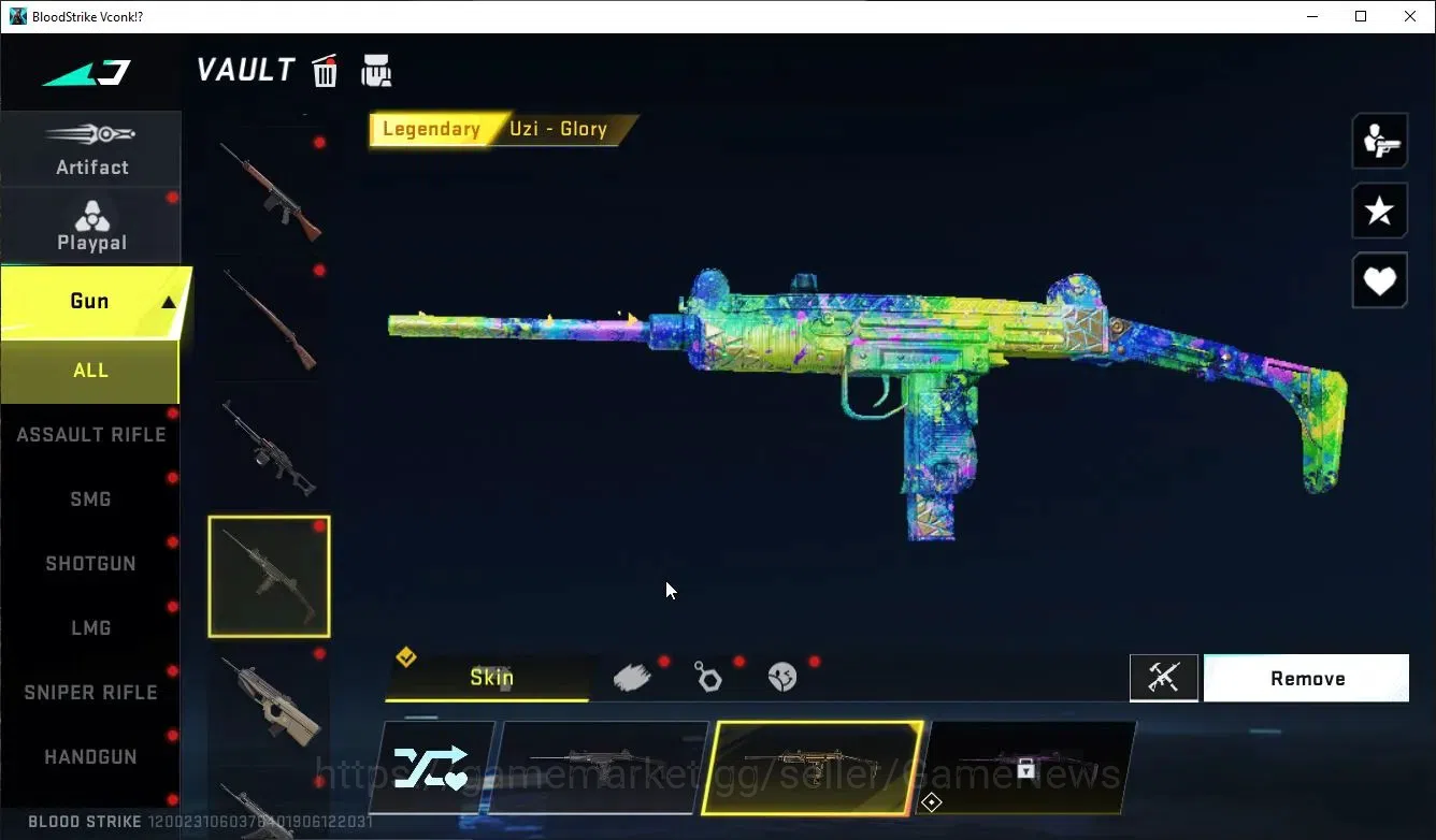 Blood Strike Accounts ASIA|ETERNAL DeAgle+COLLAB TOKRAV MCX,FN2000,Jack- image 13