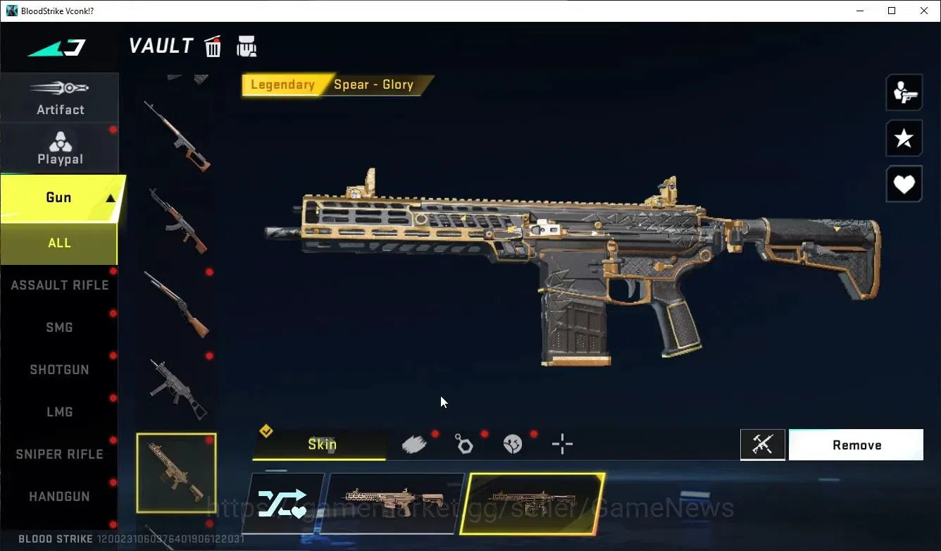 Blood Strike Accounts ASIA|ETERNAL DeAgle+COLLAB TOKRAV MCX,FN2000,Jack- image 14