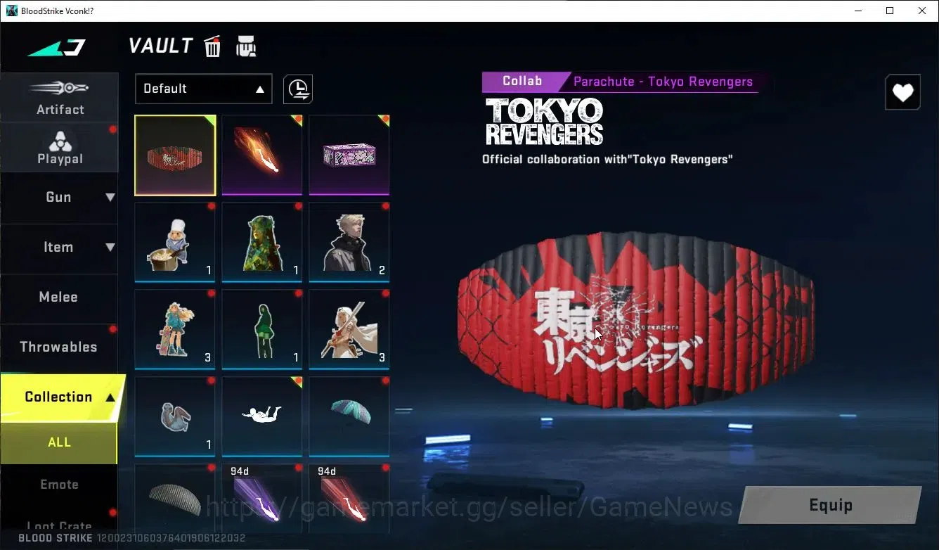 Blood Strike Accounts ASIA|ETERNAL DeAgle+COLLAB TOKRAV MCX,FN2000,Jack- image 17