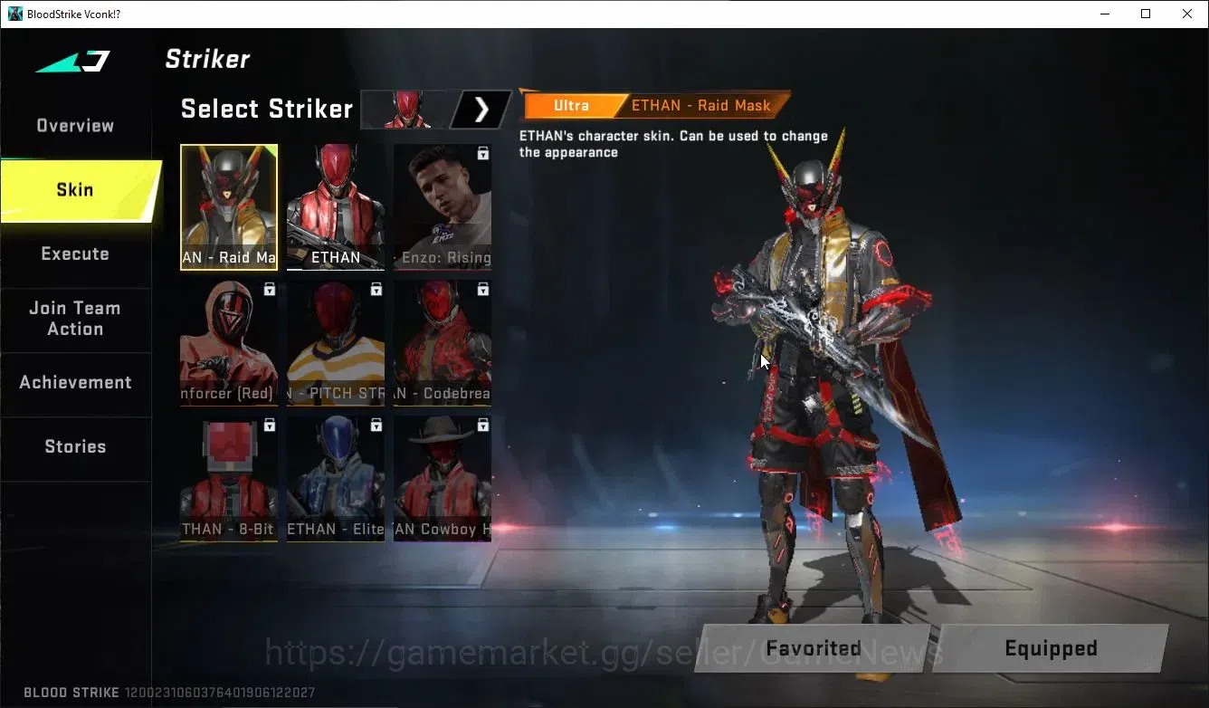 Blood Strike Accounts ASIA|ETERNAL DeAgle+COLLAB TOKRAV MCX,FN2000,Jack- image 6
