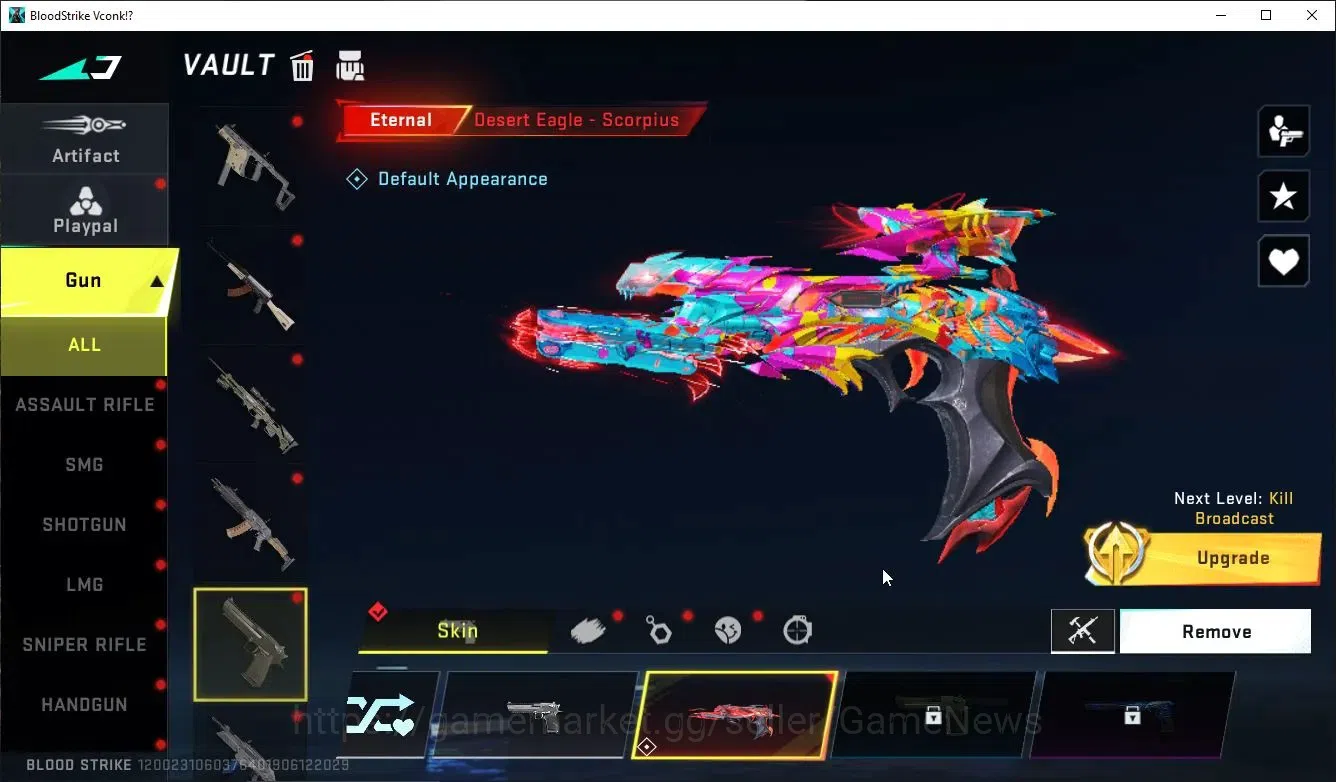 Blood Strike Accounts ASIA|ETERNAL DeAgle+COLLAB TOKRAV MCX,FN2000,Jack- image 7