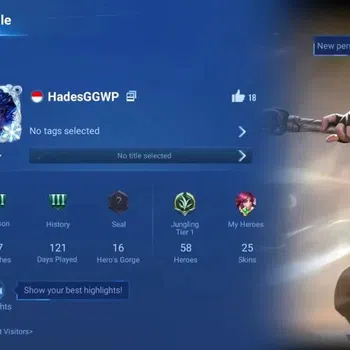 Honor of Kings Accounts Rare Skin Global|58H 25S|Legend: Yao|KIC: Luna|Epic: Arthur,Nezha,Fang|Many More|Check SS HOK725B