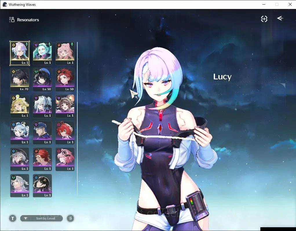 Wuthering Waves Accounts EU|UL 47|2 Limited|Lucy R4+Sign,Rebecca|122 Lustro image 2