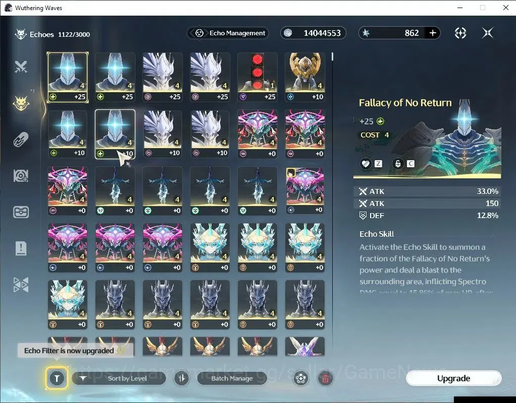 Wuthering Waves Accounts EU|UL 47|2 Limited|Lucy R4+Sign,Rebecca|122 Lustro image 6