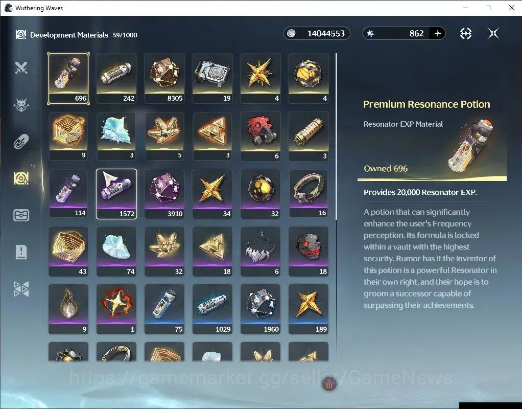 Wuthering Waves Accounts EU|UL 47|2 Limited|Lucy R4+Sign,Rebecca|122 Lustro image 7