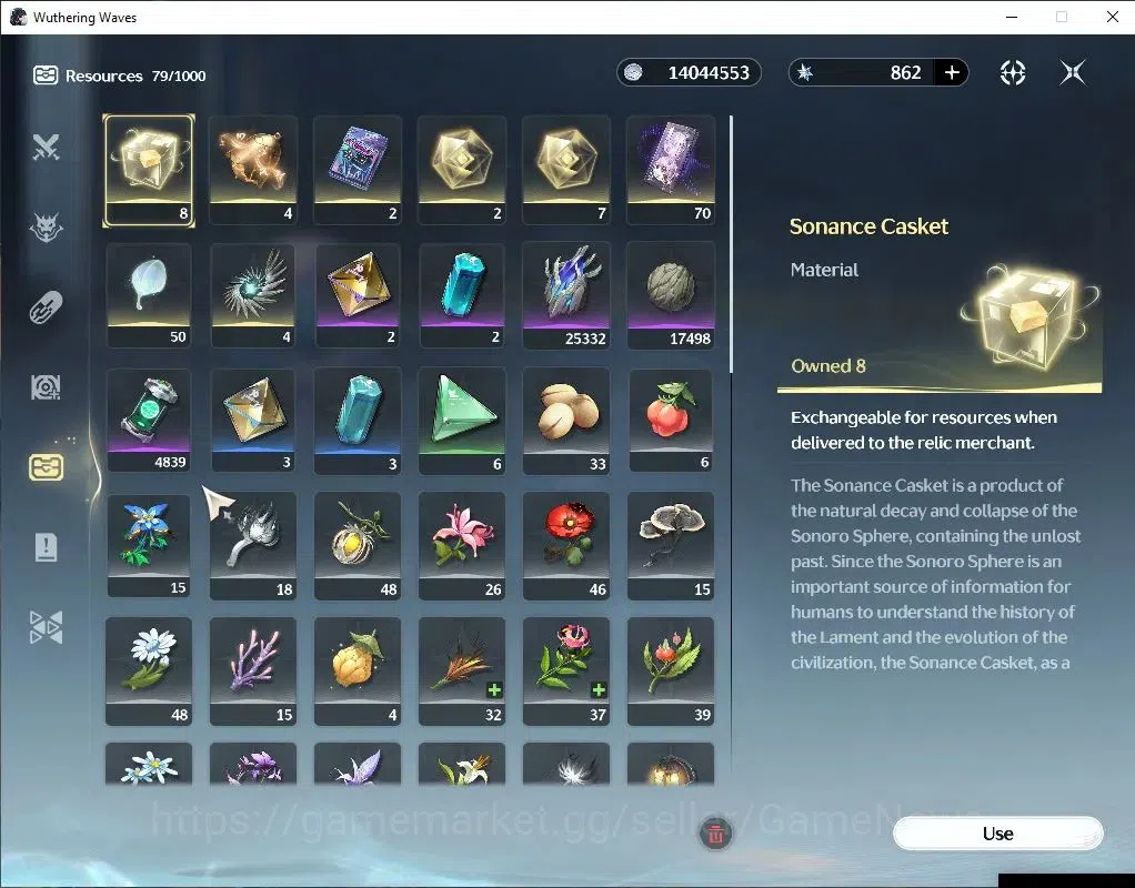 Wuthering Waves Accounts EU|UL 47|2 Limited|Lucy R4+Sign,Rebecca|122 Lustro image 8